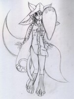 Ellissa Taokaka Sketch Attempt #2