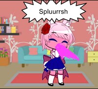 Harriet Blowing Her Nose