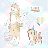 'Lou' Goat Adopt (Closed)