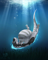 “Into the deep” YCH