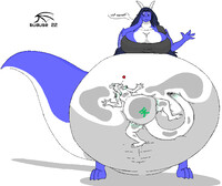 belly pressing