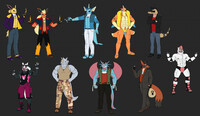 ~ Pokemon Anthro Designs For Sale! ~