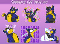Tigger's Stickers Part XIV (Commission)