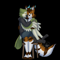 Commission - Huggles