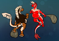 Fishin' Buds Giftart