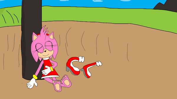 amy ate tails