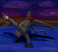 Twilight Acrobatics - Jockstrap