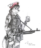 Contemplation over morning coffee