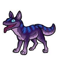 Gecko Dog Adopt (sold)