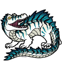 Fin Gator Adopt (sold)