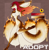 ADOPT - MARSHMALLOW KITSUNE