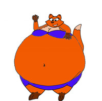 Fat Fox is Best Fox