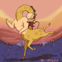 Durpleton and Stabby