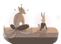 accidentally in love — Legoshi x Haru