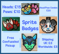 ✨Sprite Badges OPEN✨