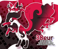 🏮 CLOSED - Thievul x Hisuian Zorua ADOPT