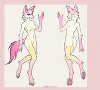 Female Wolf Adopt [OPEN] [15$ USD SB]