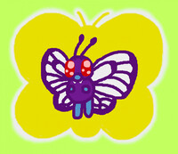 Super Chibi Butterfree