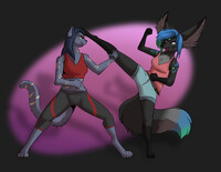 Furry kung fu [c]