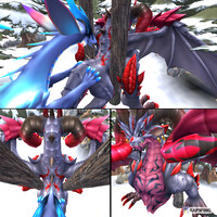 Dragon's Big Hips Won't Fit