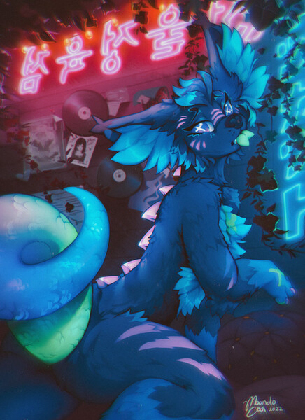 neon lights by millilu -- Fur Affinity [dot] net