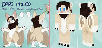 Custom Minecraft Skin Commission KaitoFalonX by CheChito -- Fur