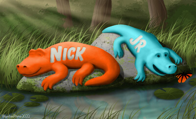 Nick Jr Logo - Dinosaurs by WontonRhino -- Fur Affinity [dot] net