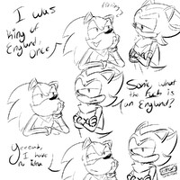 Sonic Vs Shadow (Movie) by JocelynMinions -- Fur Affinity [dot] net