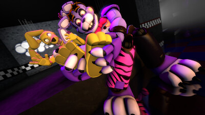 SFM FNAF 4) Five Nights at Freddy's - Amityville by Whitestarfoxline -- Fur  Affinity [dot] net