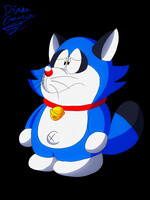 Doraemon But Tanuki