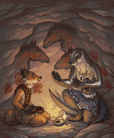 Prints on tne Wall (Comm)