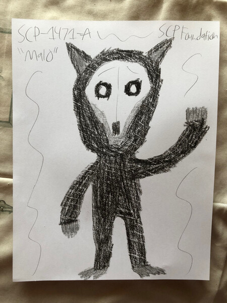 SCP-1471. MalO. by RearmedDreamer -- Fur Affinity [dot] net