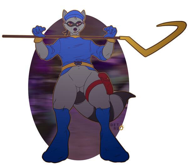 Sly Cooper by Juano -- Fur Affinity [dot] net