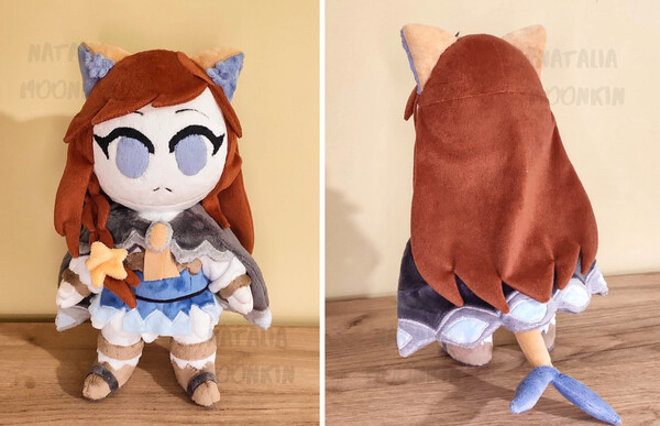 catgirl plush