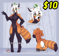 ADOPT: Leaf Red Panda (CLOSED)