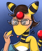 [COMM] New "Hands" (Ampharos TF) by BlacksheepTFs