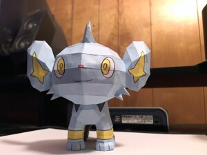 Pokemon Papercraft ~ Mega Banette ~ 