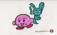 Kirby Month 2022 - Kirby and Elfilin