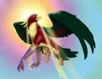 Old Art: Luna Highwind