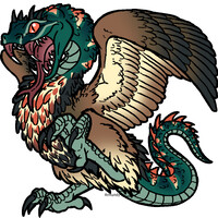 Snake Bird Adopt for Wendigonyx