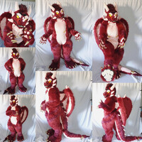 Dragon Fullsuit Commission: Aeon