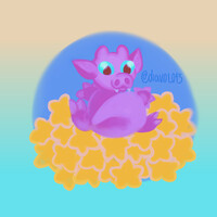 Dragon girl baby