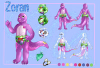 Zoran ref sheet by