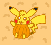 Pumpkin Pikachu