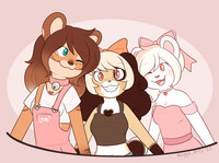 The girls