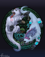 Comish: Ashgar's stained glass