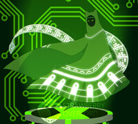 Rythulian Ben: Cloak gliding