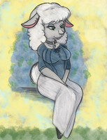 Annette the Sheep - Lovely Afternoon