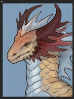 Portrait of a Dragon