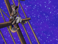 Pravda Looking into the night sky